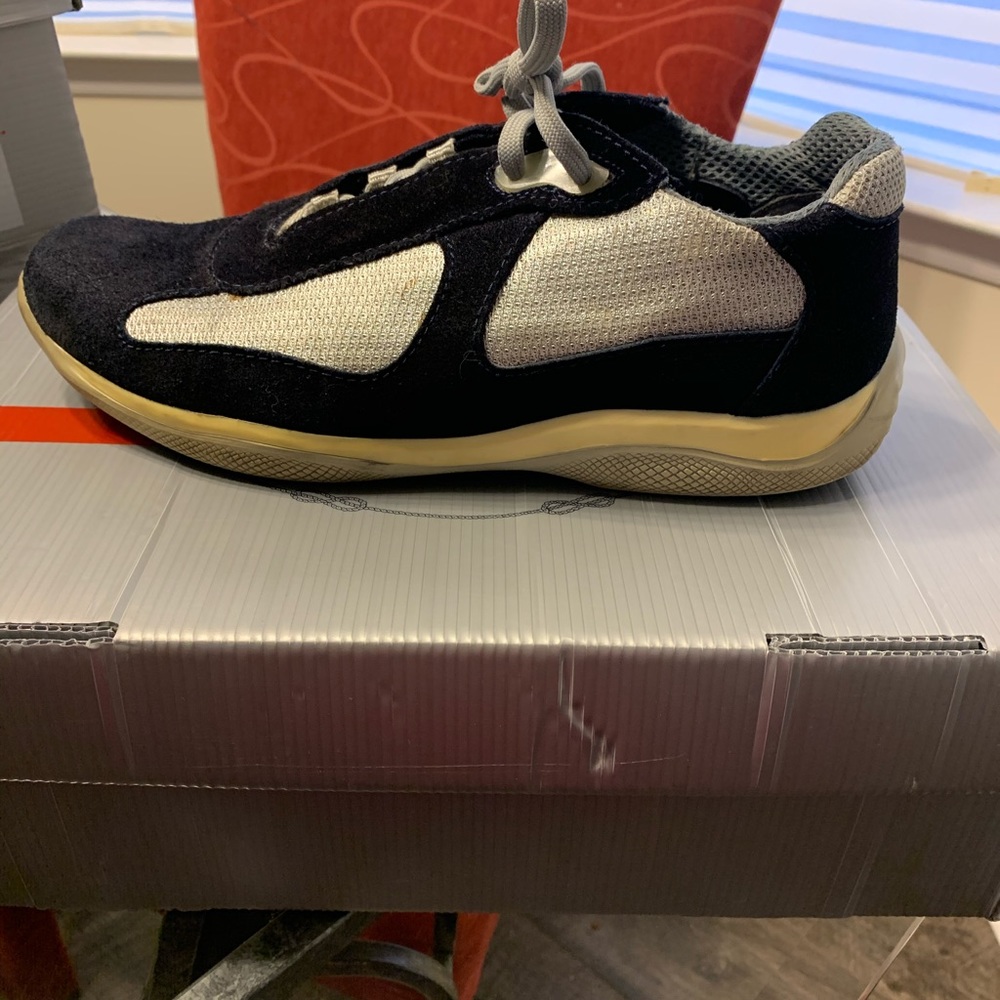 Authentic Men’s Prada Sneaker Suede